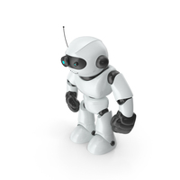 Robot Neutral Pose PNG & PSD Images