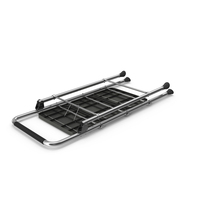 Folded Metal Stepladder PNG & PSD Images