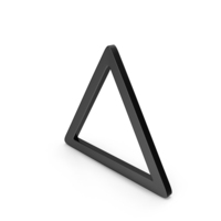Black Triangular Shape PNG & PSD Images