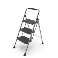 Metal Step Ladder PNG & PSD Images