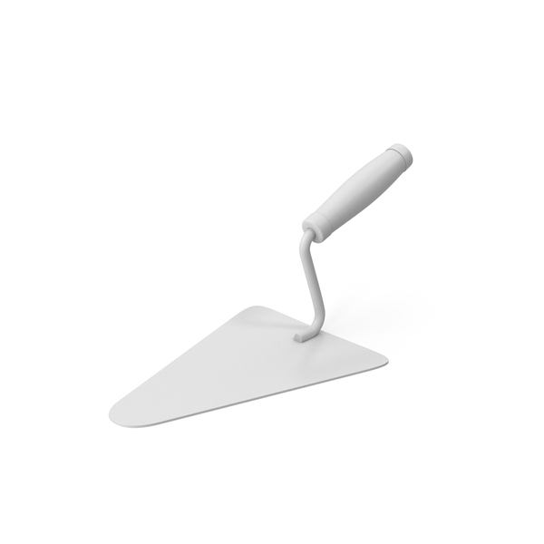 Monochrome Trowel PNG & PSD Images