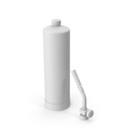 Monochrome Torch Kit PNG & PSD Images