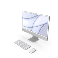 Apple 24 inch iMac 2021 PNG & PSD Images