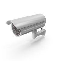 Security Camera White PNG & PSD Images
