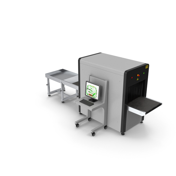 Security X Ray Machine PNG & PSD Images