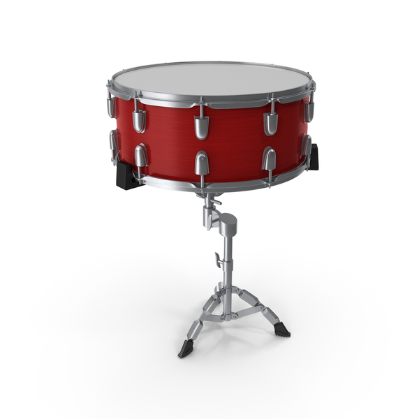 Red Snare Drum PNG & PSD Images