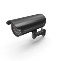 Security Camera Black PNG & PSD Images
