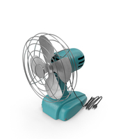 Retro Table Fan PNG & PSD Images