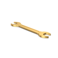 Gold Wrench PNG & PSD Images