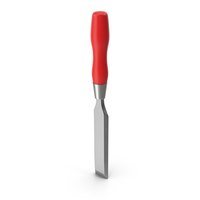 Red Chisel PNG & PSD Images