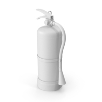 Monochrome Fire Extinguisher PNG & PSD Images