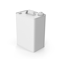 Monochrome Old Gas Can PNG & PSD Images