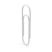 Monochrome Paperclip PNG & PSD Images