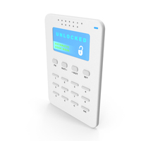 Door Panel Unlocked PNG & PSD Images