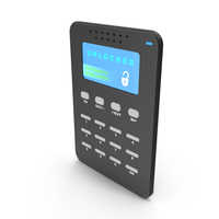 Door Panel Unlocked PNG & PSD Images