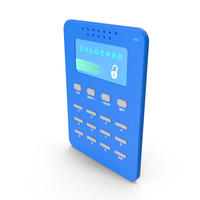 Door panel unlocked D PNG & PSD Images