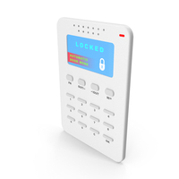White Door Panel Unlocked PNG & PSD Images