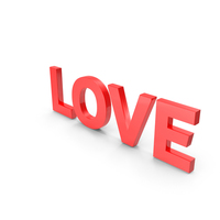 Love Red PNG & PSD Images