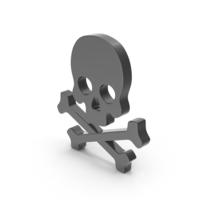 Black Skull Icon PNG & PSD Images