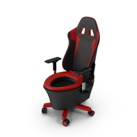 Gaming Chair Toilet PNG & PSD Images