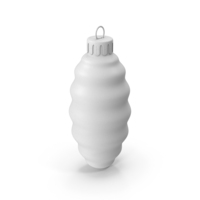 Monochrome Christmas Ornament PNG & PSD Images