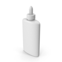 Monochrome Glue Bottle PNG & PSD Images