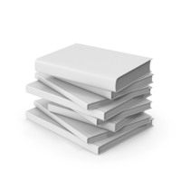 Monochrome Stack Of Books PNG & PSD Images