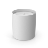 Monochrome Candle PNG & PSD Images