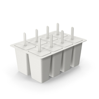 Ice Cream Popsicle Mold PNG & PSD Images