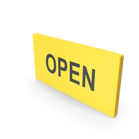 Open Sign PNG & PSD Images