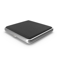 Metal Cigarette Case Silver and Black PNG & PSD Images