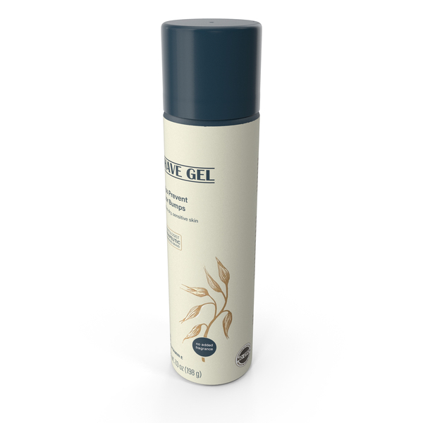 Shaving Gel Can PNG & PSD Images