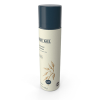 Shaving Gel Can PNG & PSD Images