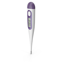 Medical Digital Thermometer PNG & PSD Images