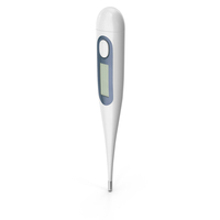 Medical Thermometer Blank PNG & PSD Images