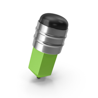 Pencil Green Symbol PNG & PSD Images