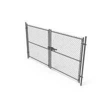 Chain Link Gate PNG & PSD Images