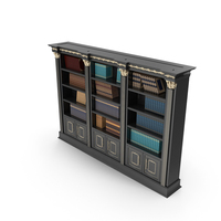 Classic Book Case PNG & PSD Images