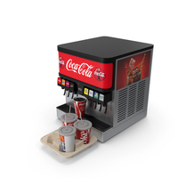 Coca Cola Soda Dispenser PNG & PSD Images