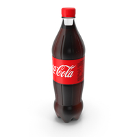 Coca-Cola Bottle No Droplets PNG & PSD Images