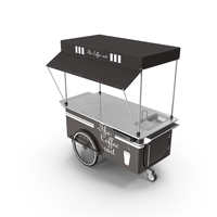 Coffee Cart PNG & PSD Images