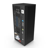 Coffee Vending Machine PNG & PSD Images