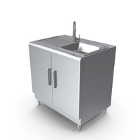 Commercial Kitchen Sink PNG & PSD Images