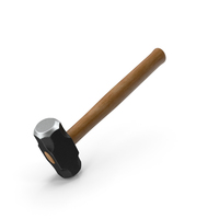 Sledge Hammer Pose PNG & PSD Images