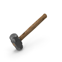 Sledge Hammer Dirty Pose PNG & PSD Images