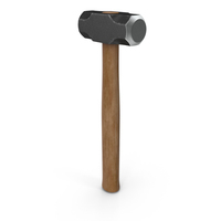 Sledge Hammer Pose 2 PNG & PSD Images