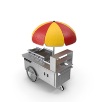 Food Cart Metal PNG & PSD Images