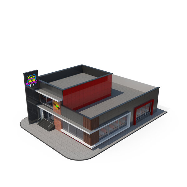 Fast Food Restaurant PNG & PSD Images