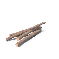 Log Pile Small PNG & PSD Images