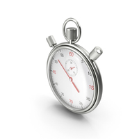 Silver Stopwatch PNG & PSD Images